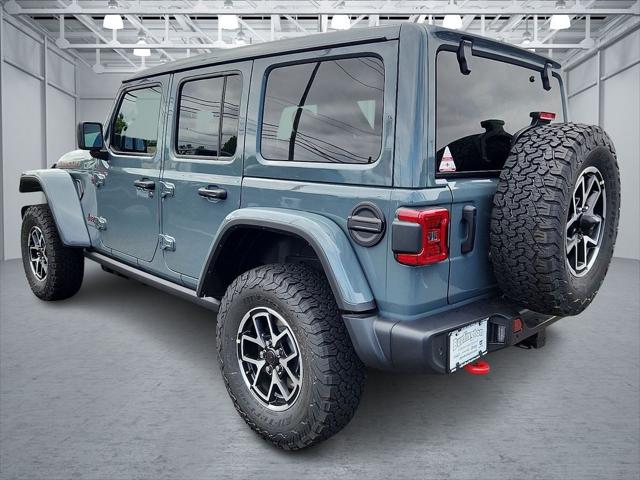 2026 Jeep Wrangler WRANGLER 4-DOOR RUBICON 2026 Jeep Wrangler WRANGLER 4-DOOR RUBICON