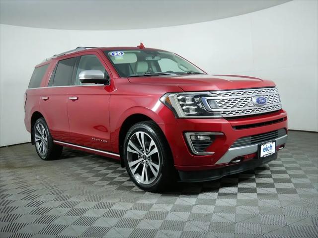 2020 Ford Expedition Platinum for sale in St. Cloud, MN