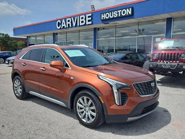 2019 Cadillac XT4 Premium Luxury for sale in Houston, TX