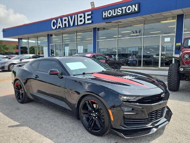 2021 Chevrolet Camaro RWD Coupe 2SS for sale in Houston, TX