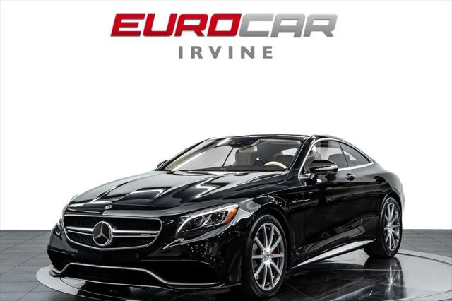 2017 Mercedes-Benz AMG S 63 4MATIC for sale in Irvine, CA