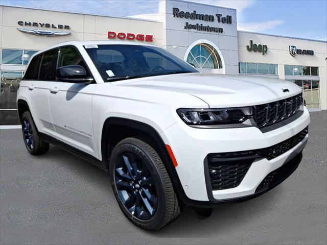 2026 Jeep Grand Cherokee GRAND CHEROKEE 85TH ANNIVERSARY EDITION 4X4 2026 Jeep Grand Cherokee GRAND CHEROKEE 85TH ANNIVERSARY EDITION 4X4