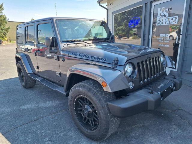 2017 Jeep Wrangler Unlimited Smoky Mountain for sale in Smithfield , UT