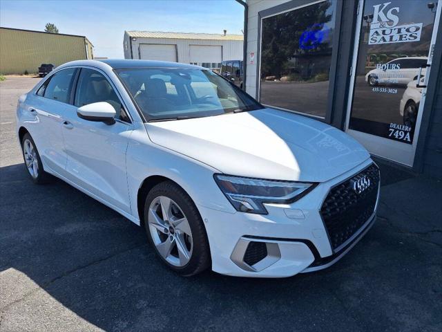 2023 Audi A3 Premium 40 TFSI Front-Wheel Drive S tronic for sale in Smithfield , UT