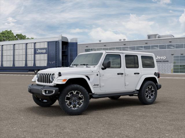 2026 Jeep Wrangler 4-Door Sahara 4x4 for sale in Littleton, NH