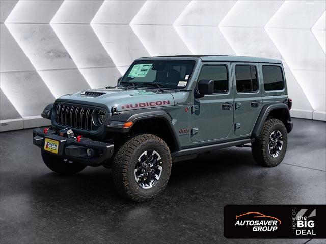 2026 Jeep Wrangler 4-Door Rubicon 4x4 for sale in Littleton, NH
