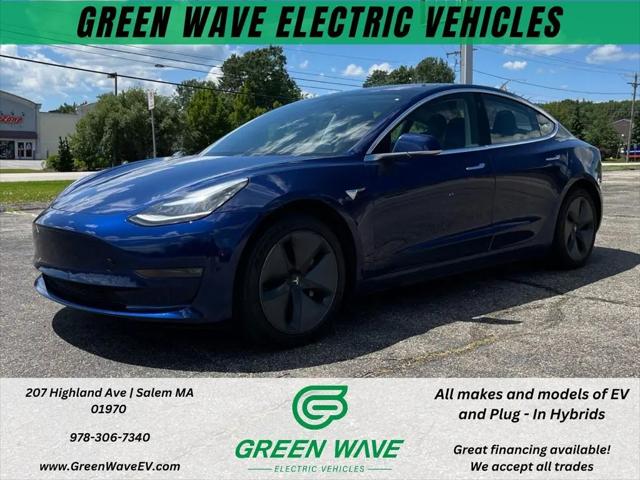 2018 Tesla Model 3 Long Range for sale in Salem, MA