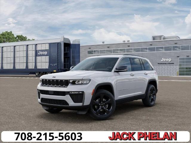 2026 Jeep Grand Cherokee GRAND CHEROKEE LIMITED 4X4 2026 Jeep Grand Cherokee GRAND CHEROKEE LIMITED 4X4
