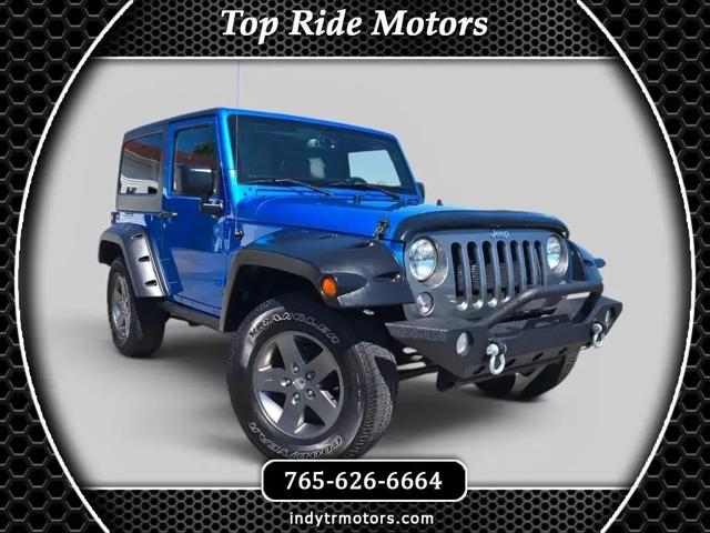 2015 Jeep Wrangler Freedom Edition for sale in Kokomo, IN