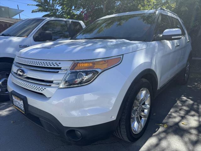 2014 Ford Explorer Limited for sale in Brentwood, CA