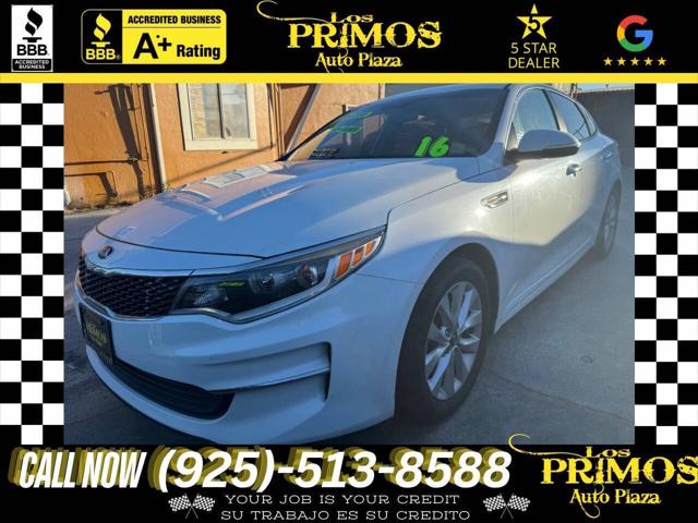 2016 Kia Optima LX for sale in Brentwood, CA