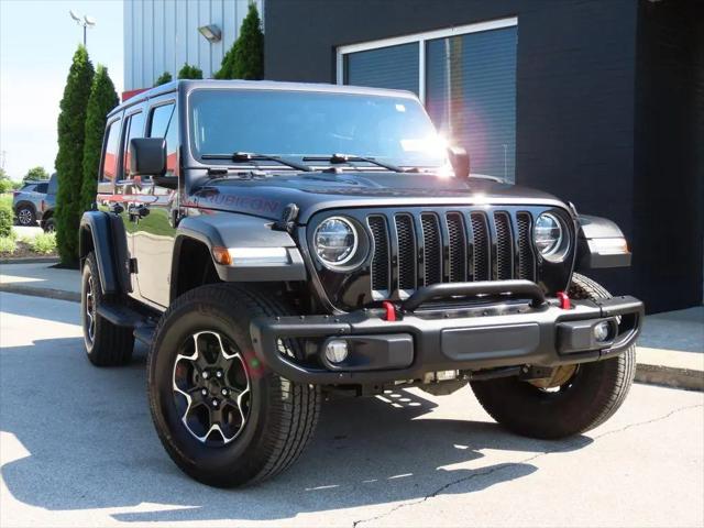 2020 Jeep Wrangler Rubicon Recon 4x4 for sale in Richmond, KY