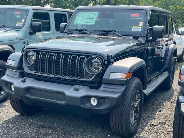 2026 Jeep Wrangler WRANGLER 4-DOOR SPORT S 2026 Jeep Wrangler WRANGLER 4-DOOR SPORT S