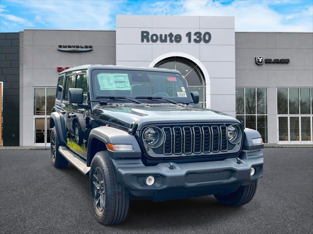 2026 Jeep Wrangler WRANGLER 4-DOOR SPORT S 2026 Jeep Wrangler WRANGLER 4-DOOR SPORT S