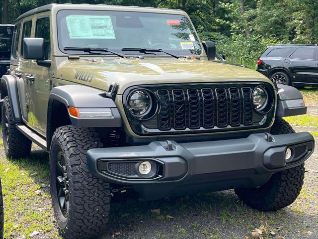 2026 Jeep Wrangler WRANGLER 4-DOOR WILLYS 2026 Jeep Wrangler WRANGLER 4-DOOR WILLYS