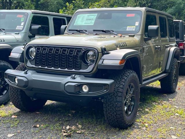 2026 Jeep Wrangler WRANGLER 4-DOOR WILLYS 2026 Jeep Wrangler WRANGLER 4-DOOR WILLYS