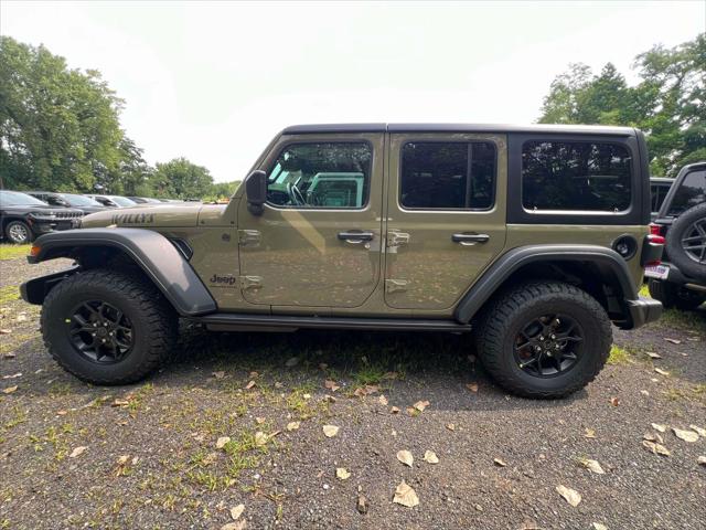 2026 Jeep Wrangler WRANGLER 4-DOOR WILLYS 2026 Jeep Wrangler WRANGLER 4-DOOR WILLYS