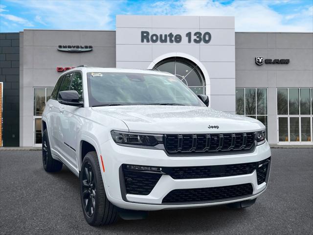 2026 Jeep Grand Cherokee GRAND CHEROKEE LIMITED RESERVE 4X4