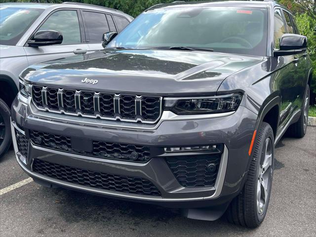 2026 Jeep Grand Cherokee GRAND CHEROKEE LIMITED 4X4 2026 Jeep Grand Cherokee GRAND CHEROKEE LIMITED 4X4