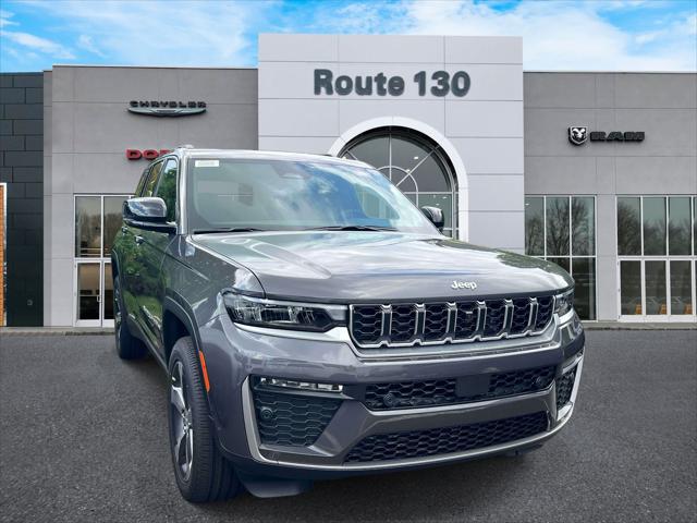 2026 Jeep Grand Cherokee GRAND CHEROKEE LIMITED 4X4 2026 Jeep Grand Cherokee GRAND CHEROKEE LIMITED 4X4