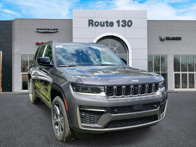 2026 Jeep Grand Cherokee GRAND CHEROKEE LIMITED 4X4 2026 Jeep Grand Cherokee GRAND CHEROKEE LIMITED 4X4