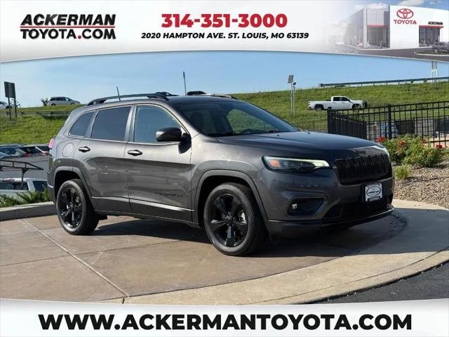 2021 Jeep Cherokee Altitude FWD for sale in St Louis, MO