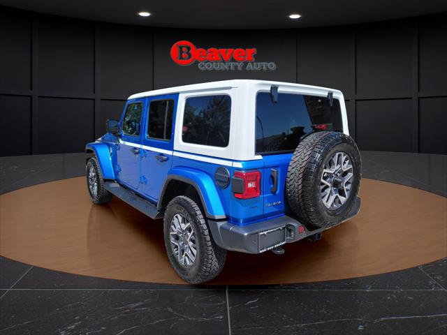 2026 Jeep Wrangler WRANGLER 4-DOOR SAHARA 2026 Jeep Wrangler WRANGLER 4-DOOR SAHARA
