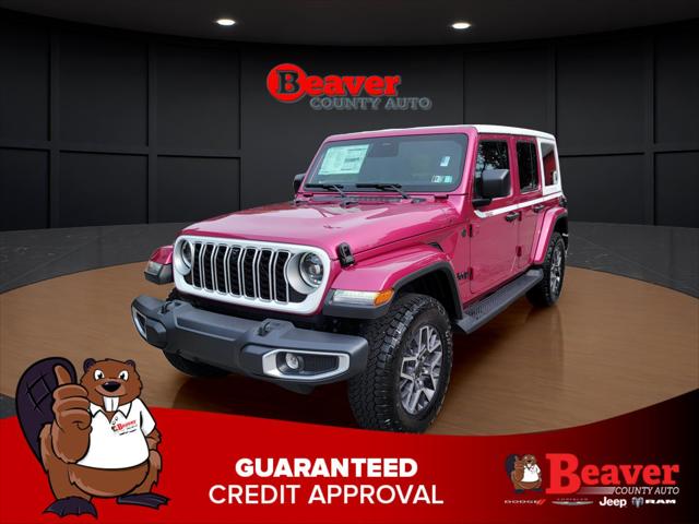 2026 Jeep Wrangler WRANGLER 4-DOOR SAHARA 2026 Jeep Wrangler WRANGLER 4-DOOR SAHARA