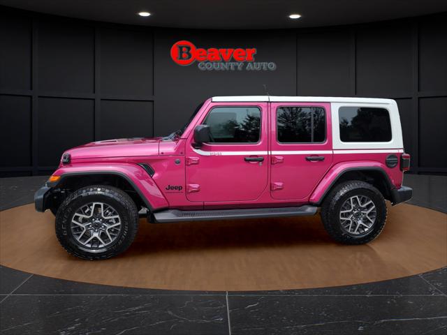 2026 Jeep Wrangler WRANGLER 4-DOOR SAHARA 2026 Jeep Wrangler WRANGLER 4-DOOR SAHARA