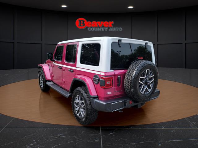 2026 Jeep Wrangler WRANGLER 4-DOOR SAHARA 2026 Jeep Wrangler WRANGLER 4-DOOR SAHARA