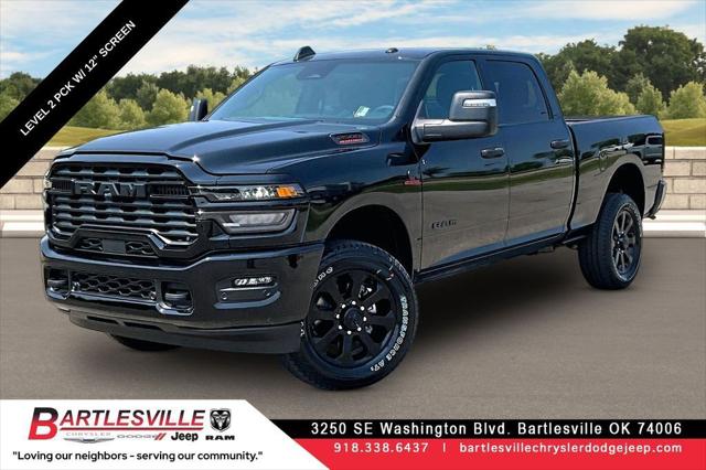 2026 RAM 2500 RAM 2500 BIG HORN CREW CAB 4X4 64 BOX
