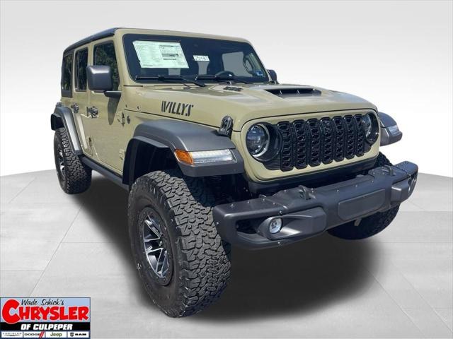 2026 Jeep Wrangler WRANGLER 4-DOOR WILLYS 392 2026 Jeep Wrangler WRANGLER 4-DOOR WILLYS 392
