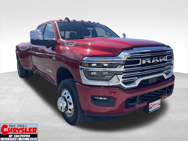 2026 RAM Ram 3500 RAM 3500 LARAMIE CREW CAB 4X4 8 BOX