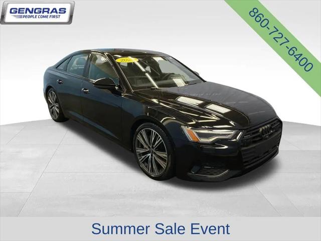 2022 Audi A6 Premium Plus 45 TFSI quattro S tronic for sale in East Hartford, CT