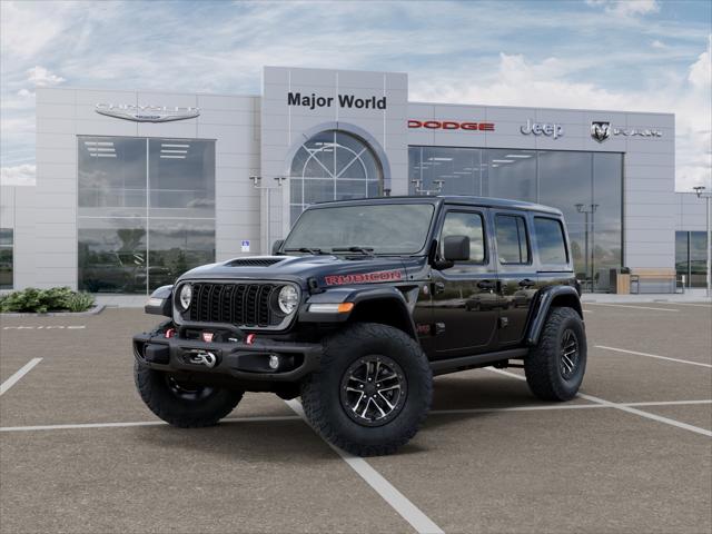 2026 Jeep Wrangler WRANGLER 4-DOOR RUBICON X 2026 Jeep Wrangler WRANGLER 4-DOOR RUBICON X