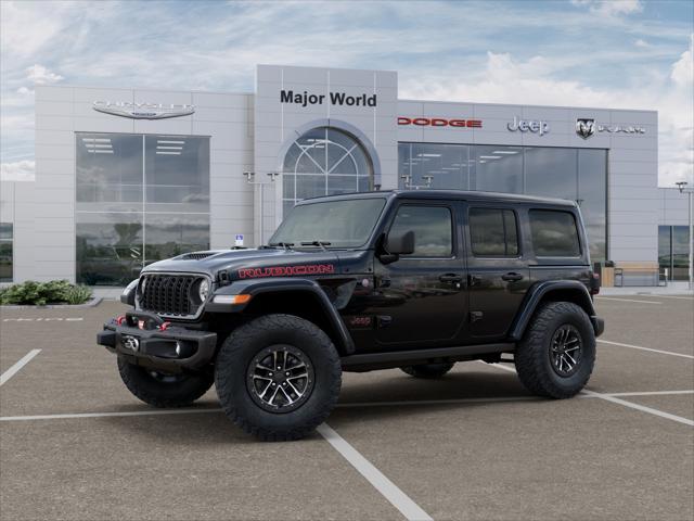 2026 Jeep Wrangler WRANGLER 4-DOOR RUBICON X 2026 Jeep Wrangler WRANGLER 4-DOOR RUBICON X