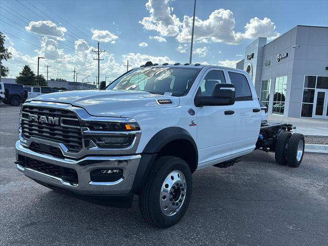 2026 RAM 5500 Chassis RAM 5500 TRADESMAN CHASSIS CREW CAB 4X4 84 CA