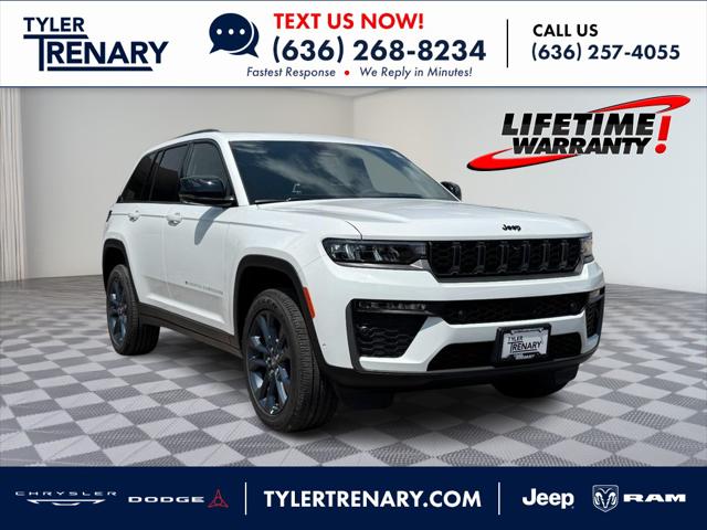 2026 Jeep Grand Cherokee GRAND CHEROKEE 85TH ANNIVERSARY EDITION 4X4 2026 Jeep Grand Cherokee GRAND CHEROKEE 85TH ANNIVERSARY EDITION 4X4