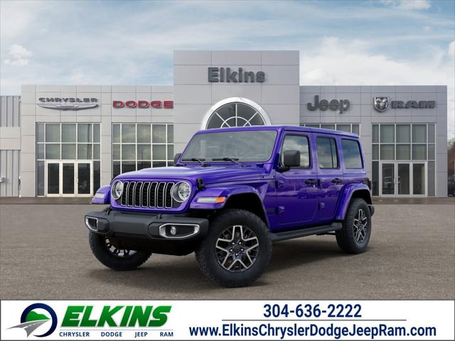 2026 Jeep Wrangler WRANGLER 4-DOOR SAHARA 2026 Jeep Wrangler WRANGLER 4-DOOR SAHARA