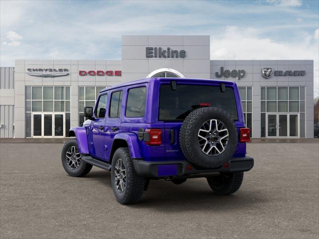 2026 Jeep Wrangler WRANGLER 4-DOOR SAHARA 2026 Jeep Wrangler WRANGLER 4-DOOR SAHARA