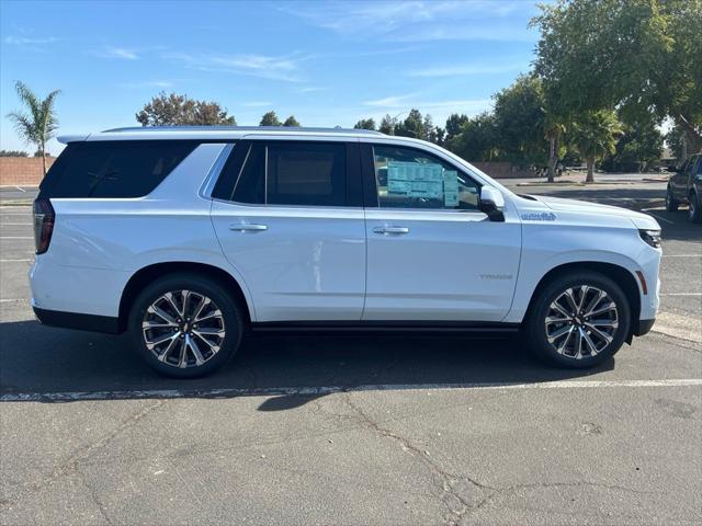 2026 Chevrolet Tahoe 4WD High Country
