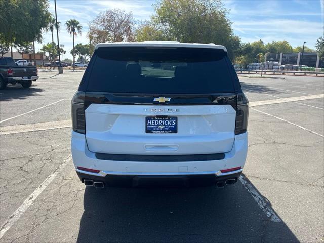 2026 Chevrolet Tahoe 4WD High Country
