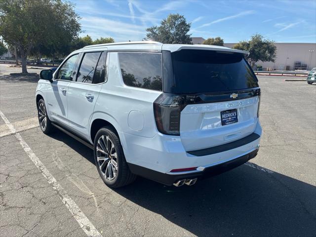 2026 Chevrolet Tahoe 4WD High Country