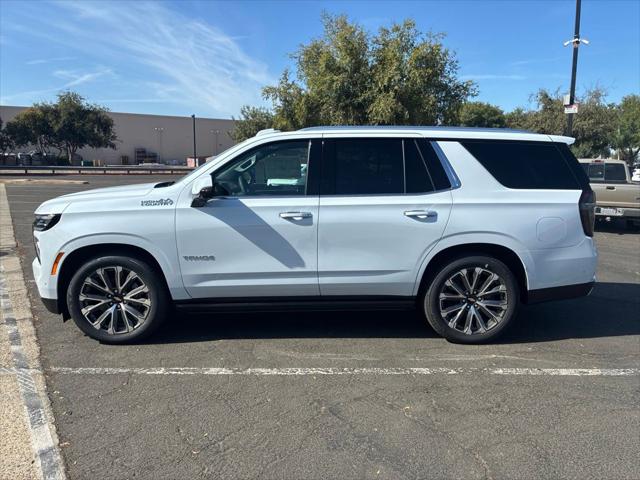 2026 Chevrolet Tahoe 4WD High Country