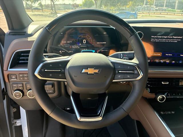 2026 Chevrolet Tahoe 4WD High Country