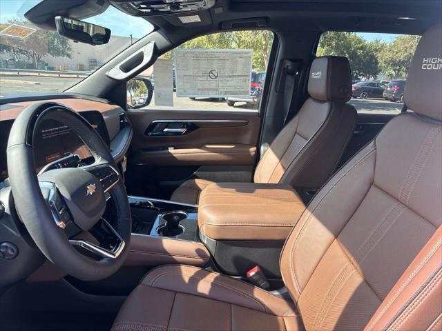 2026 Chevrolet Tahoe 4WD High Country
