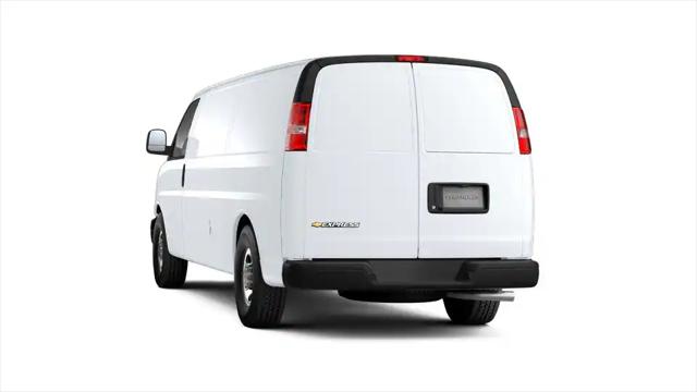 2026 Chevrolet Express Cargo Van 3500 Extended Wheelbase, WT, RWD
