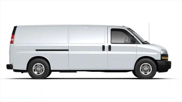 2026 Chevrolet Express Cargo Van 3500 Extended Wheelbase, WT, RWD