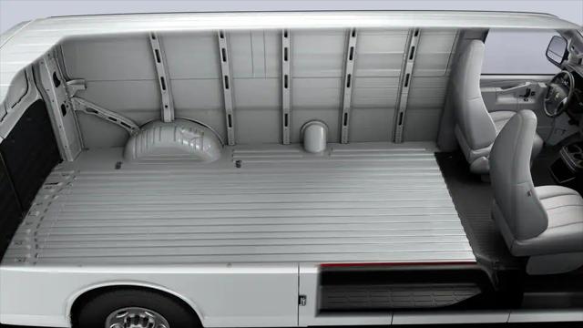 2026 Chevrolet Express Cargo Van 3500 Extended Wheelbase, WT, RWD
