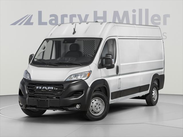 2027 RAM ProMaster Cargo Van Tradesman